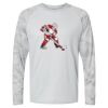 Cayman Performance Camo Colorblock Long Sleeve T-Shirt Thumbnail