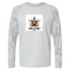 Cayman Performance Camo Colorblock Long Sleeve T-Shirt Thumbnail