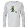 Cayman Performance Camo Colorblock Long Sleeve T-Shirt Thumbnail