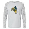 Cayman Performance Camo Colorblock Long Sleeve T-Shirt Thumbnail