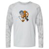 Cayman Performance Camo Colorblock Long Sleeve T-Shirt Thumbnail