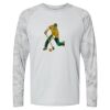 Cayman Performance Camo Colorblock Long Sleeve T-Shirt Thumbnail