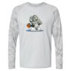 Cayman Performance Camo Colorblock Long Sleeve T-Shirt Thumbnail