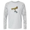 Cayman Performance Camo Colorblock Long Sleeve T-Shirt Thumbnail