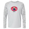 Cayman Performance Camo Colorblock Long Sleeve T-Shirt Thumbnail