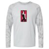 Cayman Performance Camo Colorblock Long Sleeve T-Shirt Thumbnail