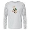 Cayman Performance Camo Colorblock Long Sleeve T-Shirt Thumbnail
