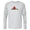 Cayman Performance Camo Colorblock Long Sleeve T-Shirt Thumbnail