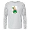 Cayman Performance Camo Colorblock Long Sleeve T-Shirt Thumbnail