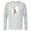 Cayman Performance Camo Colorblock Long Sleeve T-Shirt Thumbnail