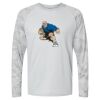 Cayman Performance Camo Colorblock Long Sleeve T-Shirt Thumbnail