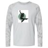 Cayman Performance Camo Colorblock Long Sleeve T-Shirt Thumbnail