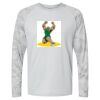 Cayman Performance Camo Colorblock Long Sleeve T-Shirt Thumbnail