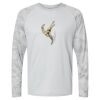 Cayman Performance Camo Colorblock Long Sleeve T-Shirt Thumbnail