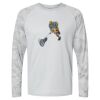 Cayman Performance Camo Colorblock Long Sleeve T-Shirt Thumbnail
