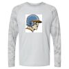 Cayman Performance Camo Colorblock Long Sleeve T-Shirt Thumbnail
