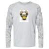 Cayman Performance Camo Colorblock Long Sleeve T-Shirt Thumbnail
