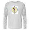Cayman Performance Camo Colorblock Long Sleeve T-Shirt Thumbnail