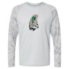 Cayman Performance Camo Colorblock Long Sleeve T-Shirt Thumbnail