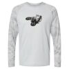 Cayman Performance Camo Colorblock Long Sleeve T-Shirt Thumbnail