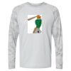 Cayman Performance Camo Colorblock Long Sleeve T-Shirt Thumbnail