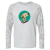 Cayman Performance Camo Colorblock Long Sleeve T-Shirt Thumbnail