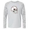 Cayman Performance Camo Colorblock Long Sleeve T-Shirt Thumbnail