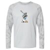 Cayman Performance Camo Colorblock Long Sleeve T-Shirt Thumbnail
