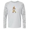 Cayman Performance Camo Colorblock Long Sleeve T-Shirt Thumbnail