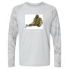 Cayman Performance Camo Colorblock Long Sleeve T-Shirt Thumbnail