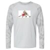 Cayman Performance Camo Colorblock Long Sleeve T-Shirt Thumbnail