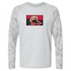 Cayman Performance Camo Colorblock Long Sleeve T-Shirt Thumbnail