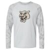Cayman Performance Camo Colorblock Long Sleeve T-Shirt Thumbnail