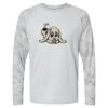 Cayman Performance Camo Colorblock Long Sleeve T-Shirt Thumbnail