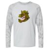 Cayman Performance Camo Colorblock Long Sleeve T-Shirt Thumbnail