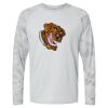 Cayman Performance Camo Colorblock Long Sleeve T-Shirt Thumbnail