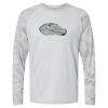 Cayman Performance Camo Colorblock Long Sleeve T-Shirt Thumbnail