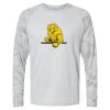 Cayman Performance Camo Colorblock Long Sleeve T-Shirt Thumbnail