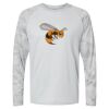 Cayman Performance Camo Colorblock Long Sleeve T-Shirt Thumbnail
