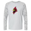 Cayman Performance Camo Colorblock Long Sleeve T-Shirt Thumbnail