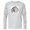 Cayman Performance Camo Colorblock Long Sleeve T-Shirt Thumbnail