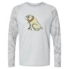 Cayman Performance Camo Colorblock Long Sleeve T-Shirt Thumbnail