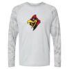 Cayman Performance Camo Colorblock Long Sleeve T-Shirt Thumbnail