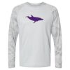 Cayman Performance Camo Colorblock Long Sleeve T-Shirt Thumbnail
