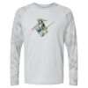 Cayman Performance Camo Colorblock Long Sleeve T-Shirt Thumbnail