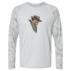 Cayman Performance Camo Colorblock Long Sleeve T-Shirt Thumbnail