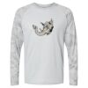 Cayman Performance Camo Colorblock Long Sleeve T-Shirt Thumbnail