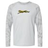 Cayman Performance Camo Colorblock Long Sleeve T-Shirt Thumbnail