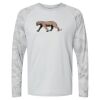 Cayman Performance Camo Colorblock Long Sleeve T-Shirt Thumbnail
