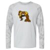 Cayman Performance Camo Colorblock Long Sleeve T-Shirt Thumbnail
